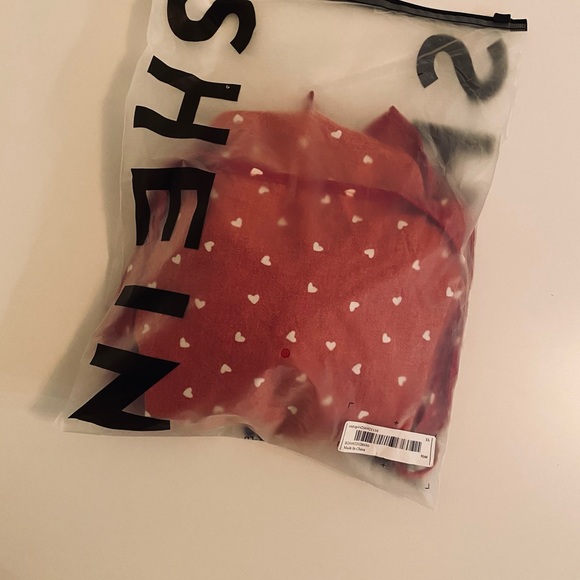 NEW SHEIN BLOUSE TOP - Picture 5 of 7
